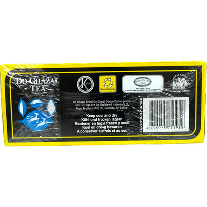 Do Gazal Erly Gray Tea Bags - Premium Blended Tea for Elegance and Comfort - 20 Count