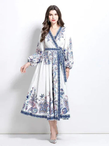 WOMEN FASHION LONG MAXI DRESS