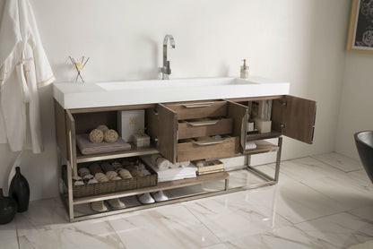 Columbia 72" Single Vanity Cabinet