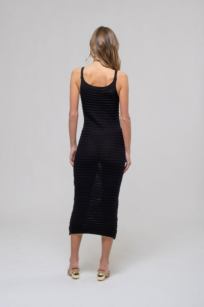 Crochet Cami Midi Dress