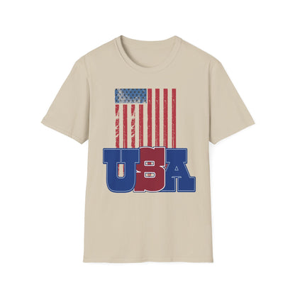 Unisex Softstyle Women's T-Shirt USA - Comfortable and Stylish Women's Wear
