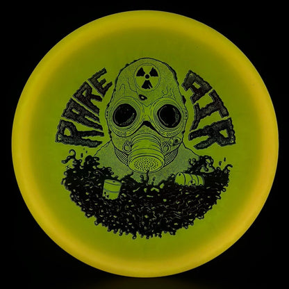 Color Lunar Recon Mortar F2 (Penned Run) - RADioactive Man Stamp