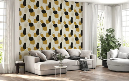 Organic Ochre Linen Forms