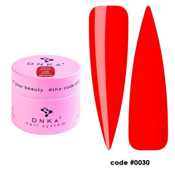 DNKa Nail gel Liquid Acrygel 12ml,15ml.
