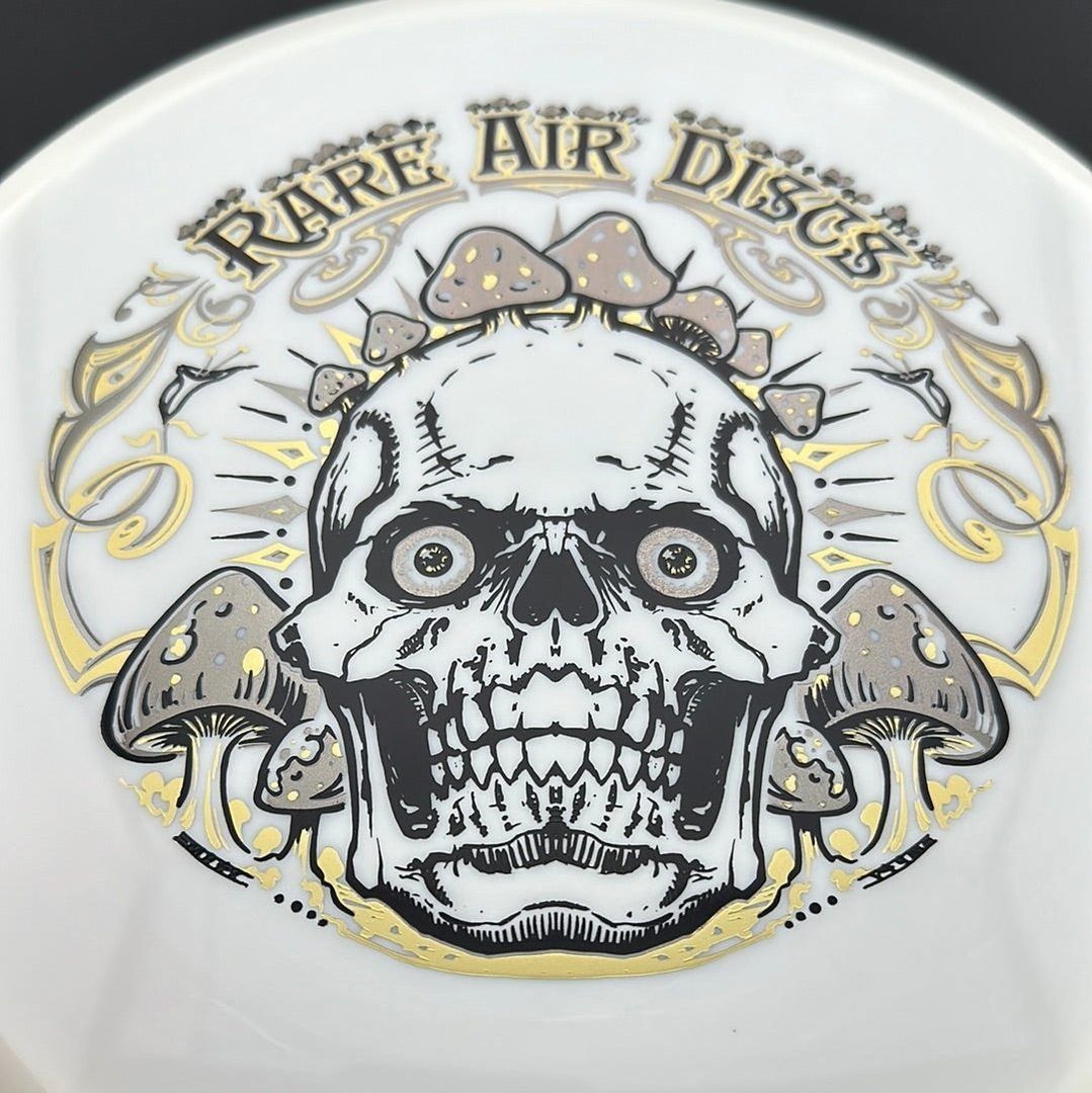 Aura Mana - Crushin' Amanitas stamp by Manny Trujillo