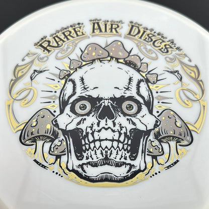 Aura Mana - Crushin' Amanitas stamp by Manny Trujillo