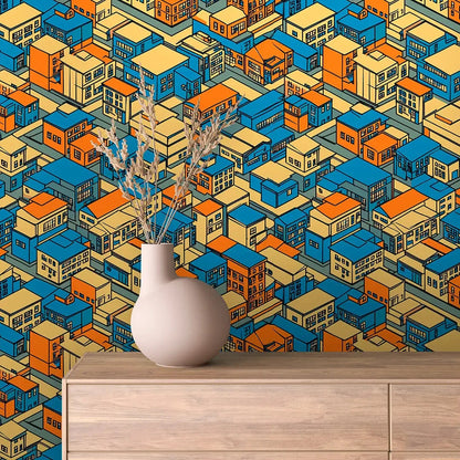 Playful Metropolis Grid View