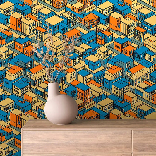 Playful Metropolis Grid View