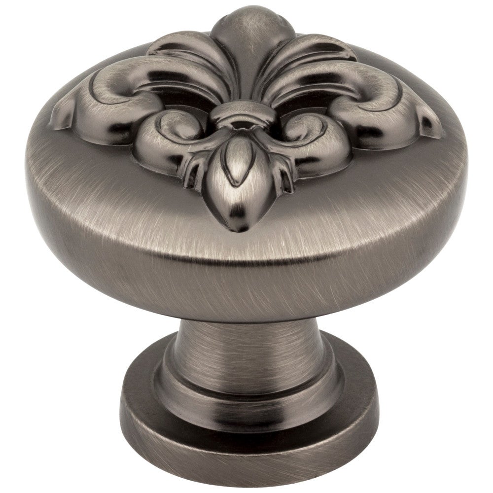 1-3/8" Diameter Satin Nickel Lafayette Cabinet Knob