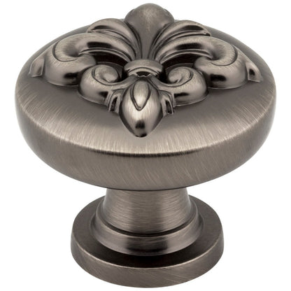 1-3/8" Diameter Satin Nickel Lafayette Cabinet Knob