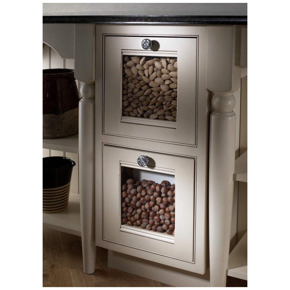 1-3/8" Diameter Satin Nickel Lafayette Cabinet Knob