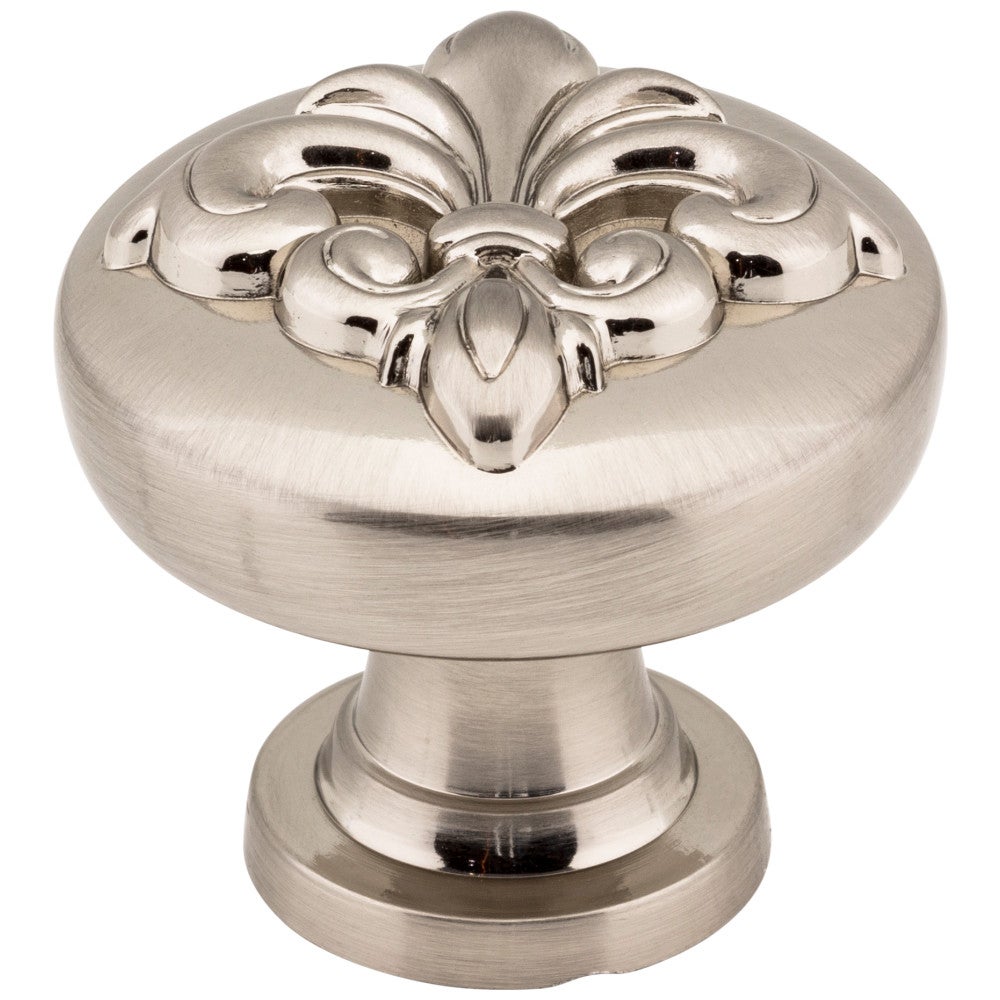 1-3/8" Diameter Satin Nickel Lafayette Cabinet Knob