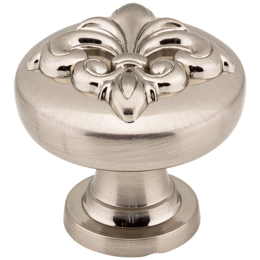 1-3/8" Diameter Satin Nickel Lafayette Cabinet Knob
