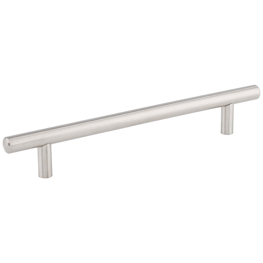 96 mm Center-to-Center Hollow Matte Black Stainless Steel Naples Cabinet Bar Pull