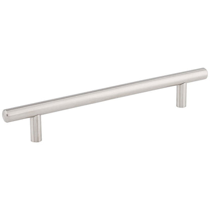 96 mm Center-to-Center Hollow Matte Black Stainless Steel Naples Cabinet Bar Pull