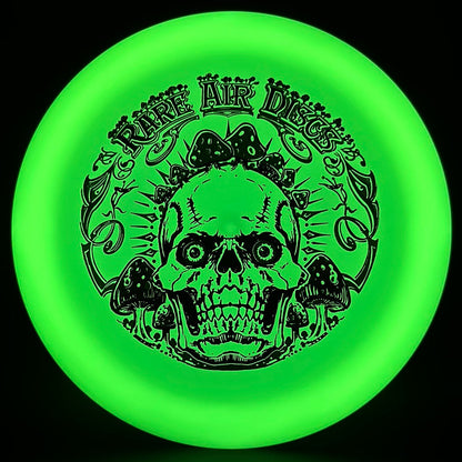 Forged Radiant Interval - Crushin' Amanitas stamp by Manny Trujillo