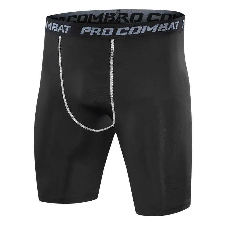 Men's Compression Leggings for Running and Gym Fitness