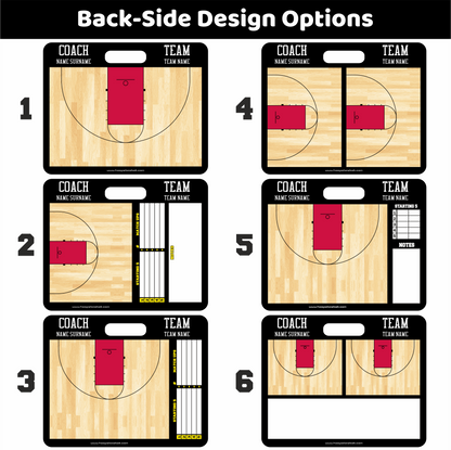 High School Custom Magnetic Coaching Board 11.4 x 9.4