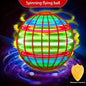 LED Flying Spinner Ball Drone – Magic Hover Toy Gift for Kids