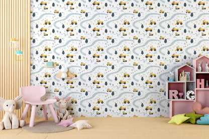 Busy Builder's Woodland Journey