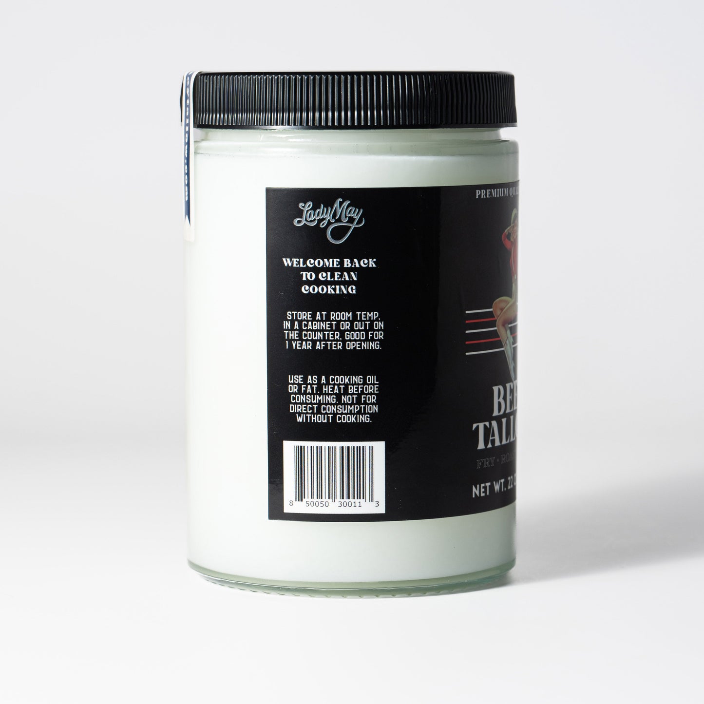 Premium Cooking Beef Tallow