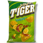 Tiger Chips Chili And Lemon Snacks 90G - Spicy Citrus Flavored Crunchy Treats