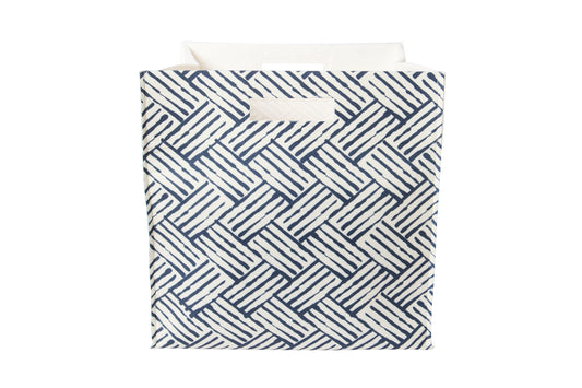 Woven Felt Storage Bin
