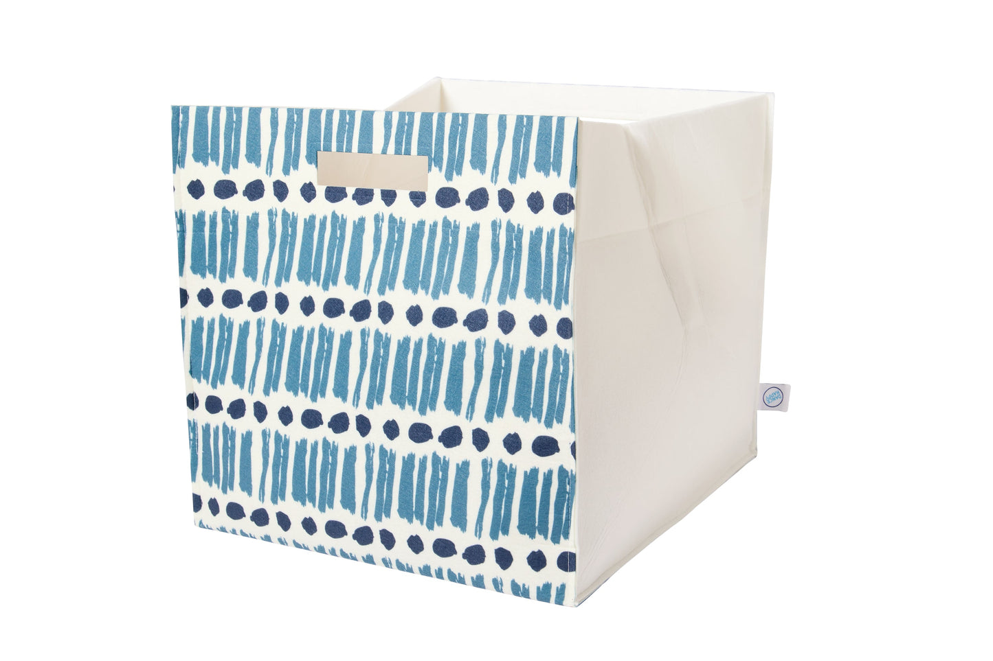 Lines & Dots Felt Storage Bin