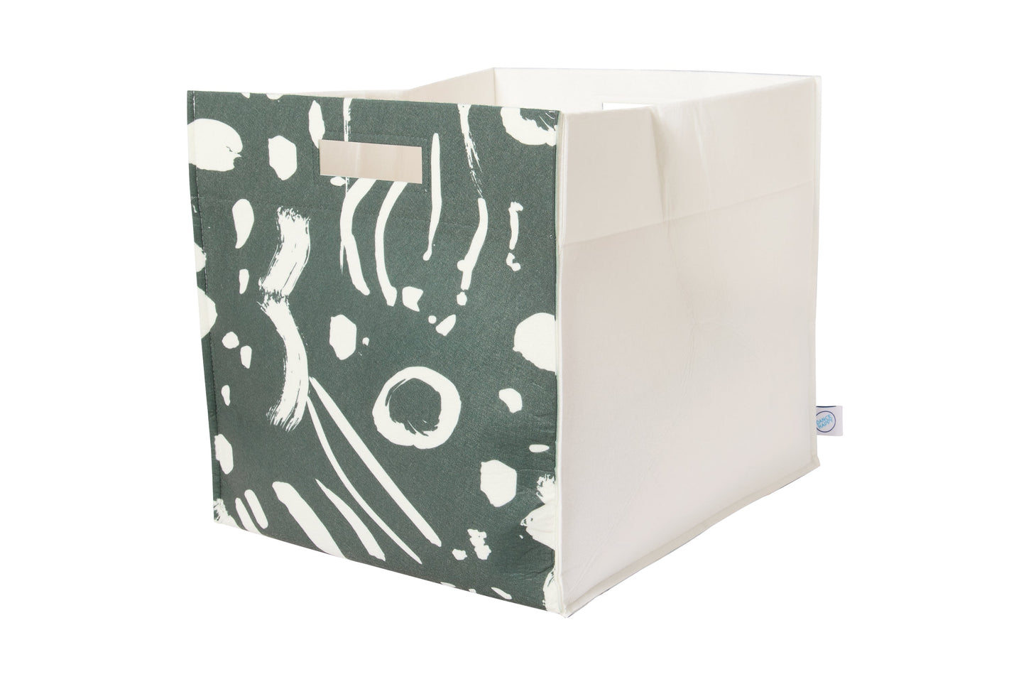 Abstract Felt Storage Bin