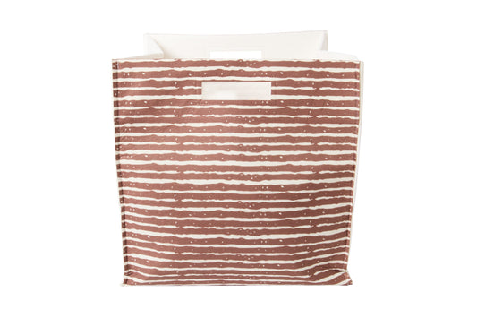 Lines Felt Storage Bin