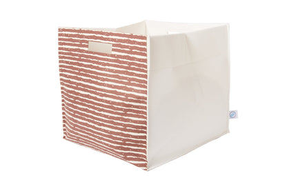 Lines Felt Storage Bin