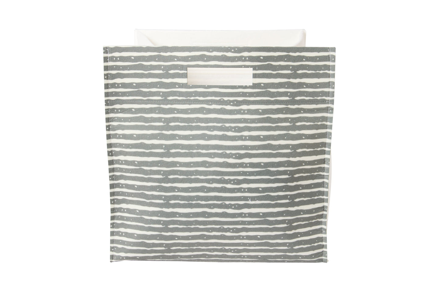 Lines Felt Storage Bin