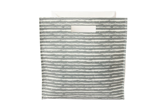 Lines Felt Storage Bin
