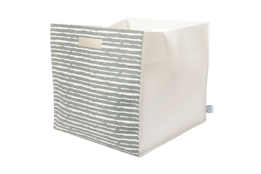 Lines Felt Storage Bin