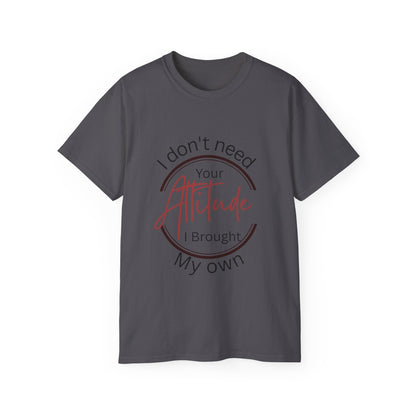 Attitude Women's T-shirt - Stylish & Trendy Women's Apparel