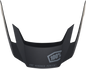 100% Altec Visor - Black - XS/S 89025-00001