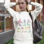 Loose Fit Crewneck Sweatshirt - Yoga & Lounge Essential | Femstylo