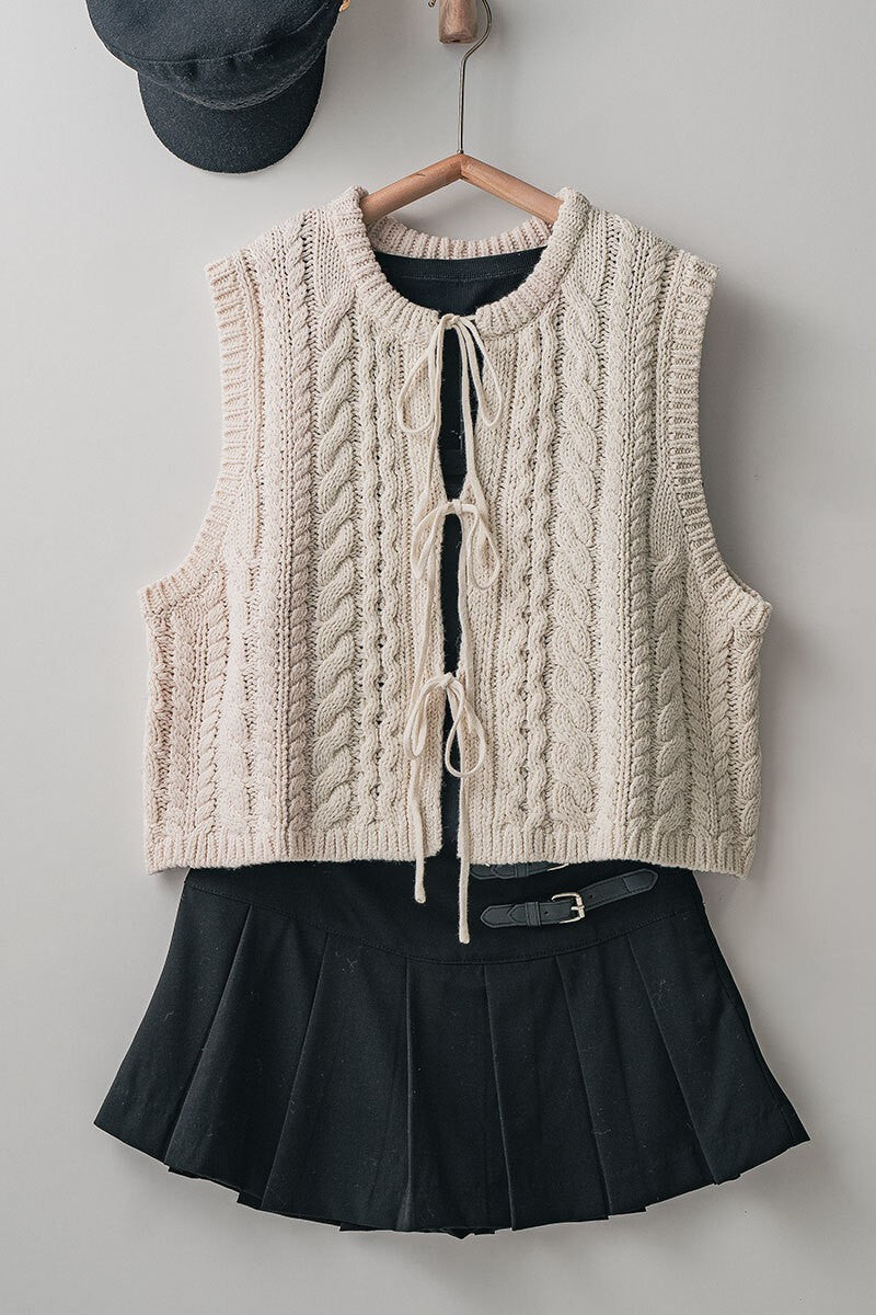 Handcrafted Knit Protector Vest