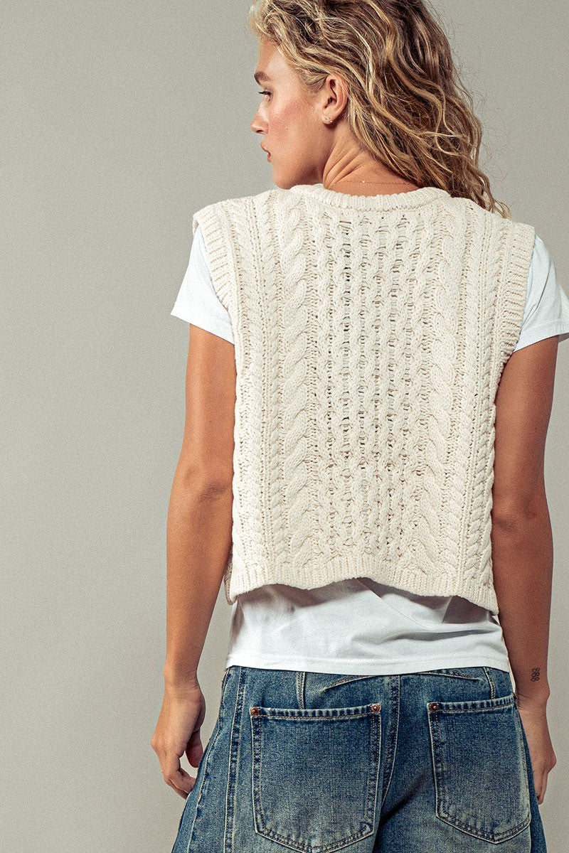 Handcrafted Knit Protector Vest