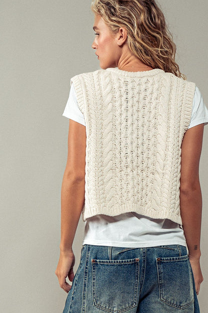 Handcrafted Knit Protector Vest
