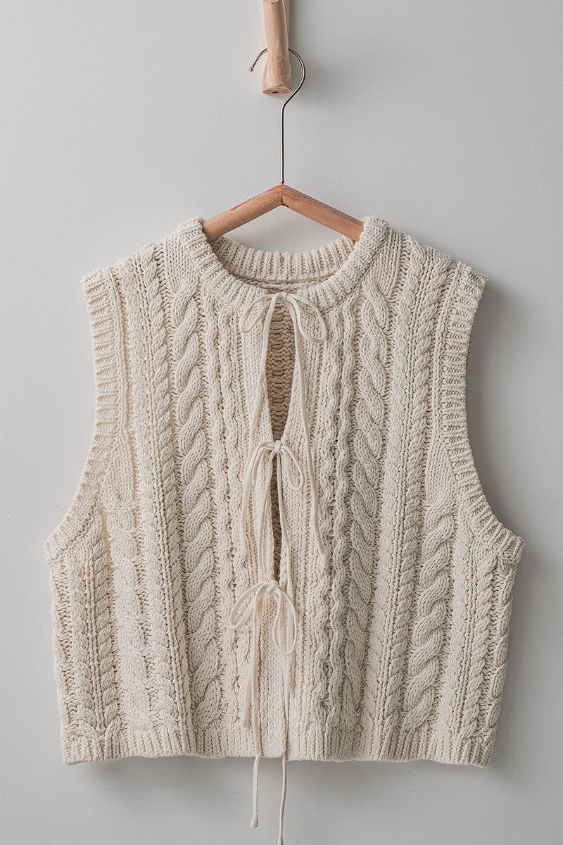 Handcrafted Knit Protector Vest