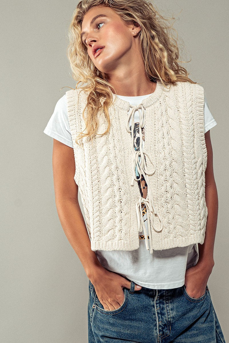 Handcrafted Knit Protector Vest