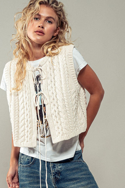 Handcrafted Knit Protector Vest