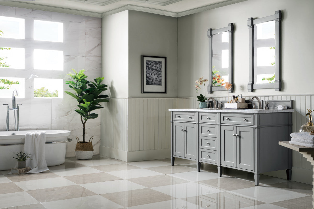 Brittany 72" Double Vanity Cabinet