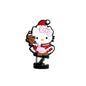 Christmas Hello Kitty Straw Topper