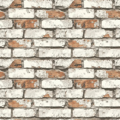 Urban Loft Whitewashed Brick