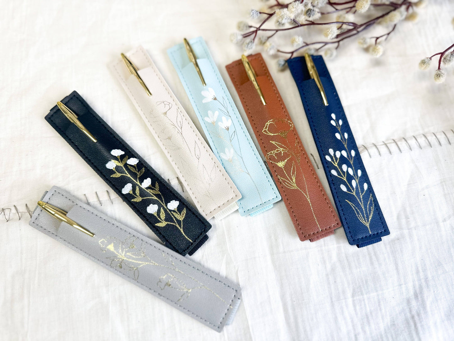 A House of Books - Elastic Pen Holder