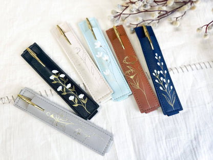 A House of Books - Elastic Pen Holder
