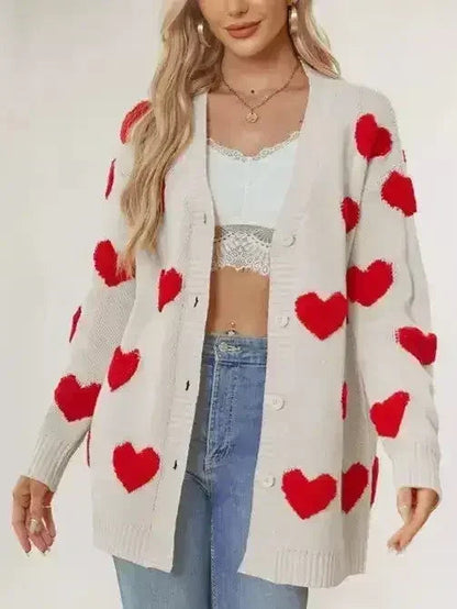 Long Heart cardigan