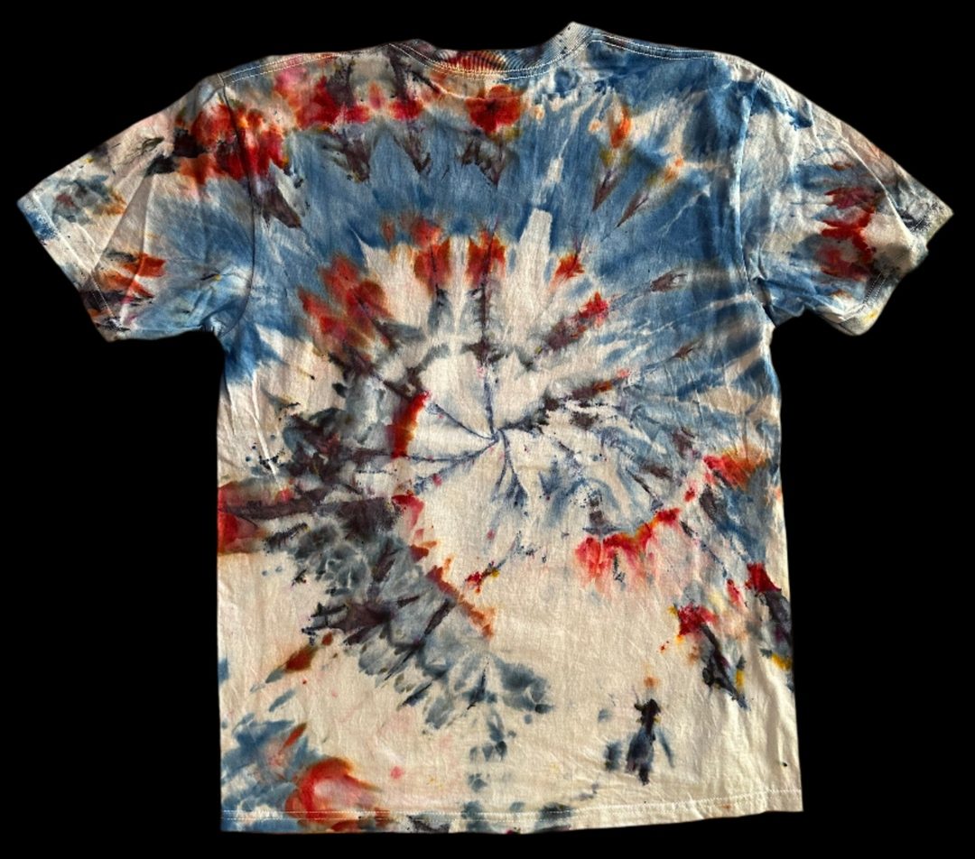 Crushin' Amanitas Tie-Dye Shirt - Produced by Thunder Shout